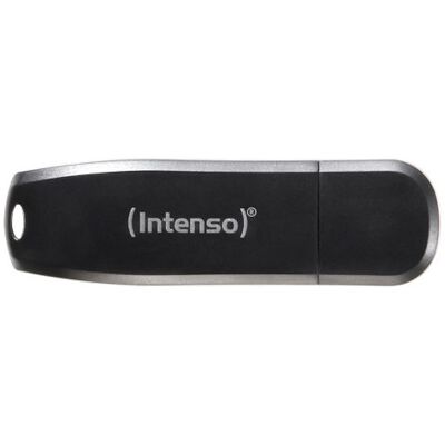 Pen Drive USB3.0 32GB Speed Line (Preto) - INTENSO Pen Drive USB3.0 32GB Speed Line (Preto) - INTENSO