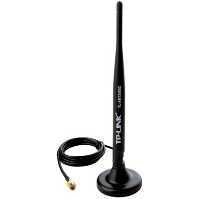 Antena Wireless Omnidirecional 2.4Ghz 5dBi - TP-LINK Antena Wireless Omnidirecional 2.4Ghz 5dBi - TP-LINK