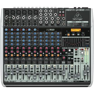 Mesa de Mistura 18 Canais Xenyx QX1832USB - BEHRINGER Mesa de Mistura 18 Canais Xenyx QX1832USB - BEHRINGER