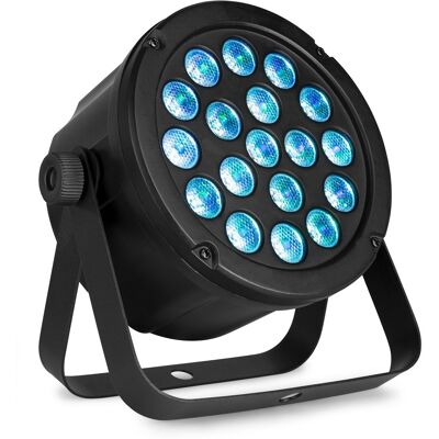 Projector "3-EM-1" 18 LEDs 3W RGB DMX (SLIMPAR45) - beamZ Projector "3-EM-1" 18 LEDs 3W RGB DMX (SLIMPAR45) - beamZ