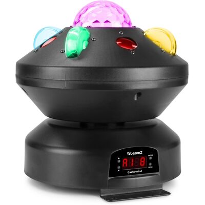 Projector Efeitos Disco LED RGBW DMX "3-EM-1" (WHIRLWIND) - beamZ Projector Efeitos Disco LED RGBW DMX "3-EM-1" (WHIRLWIND) - beamZ