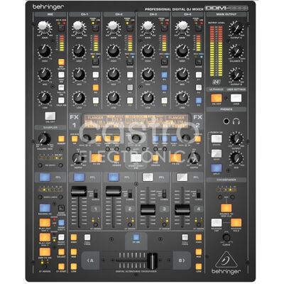 Mesa de Mistura PRO. 5 Canais DJ - Behringer Mesa de Mistura PRO. 5 Canais DJ - Behringer
