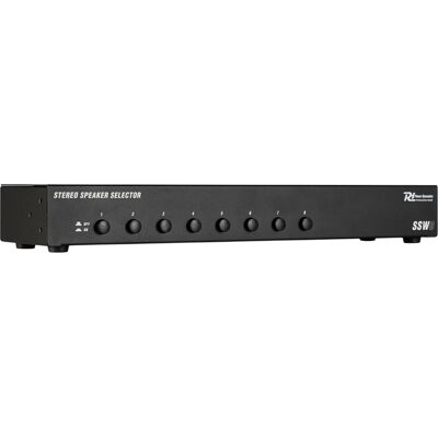 Seletor de Alto-falantes Sony SSW8 - Comutador de 8 vias para áudio multi-zona Seletor de Alto-falantes Sony SSW8 - Comutador de 8 vias para áudio multi-zona
