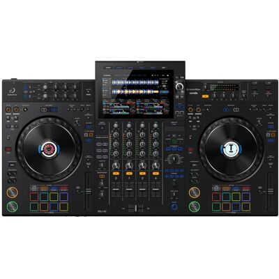 Controlador DJ All-In-One 4 Canais c/ Ecrã 10,1" (Preto) - ALPHATHETA Controlador DJ All-In-One 4 Canais c/ Ecrã 10,1" (Preto) - ALPHATHETA