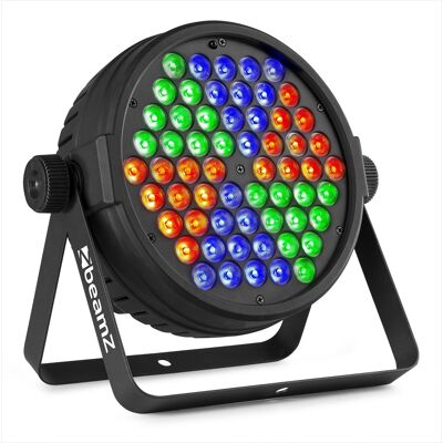 Projector LED PAR 60x LED`s 3W RGB (BT450) - beamZ Projector LED PAR 60x LED`s 3W RGB (BT450) - beamZ