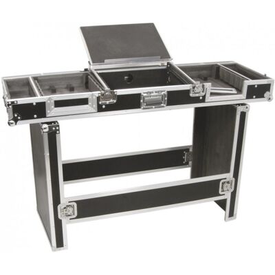 Rack Metálica 19" c/ Montagem Mesa DJ (PD-FC3) - Power Dynamics Rack Metálica 19" c/ Montagem Mesa DJ (PD-FC3) - Power Dynamics