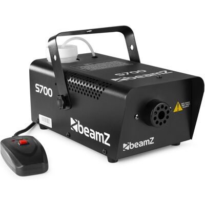 Máquina de Fumos 700W c/ Controlador (S700) - beamZ Máquina de Fumos 700W c/ Controlador (S700) - beamZ