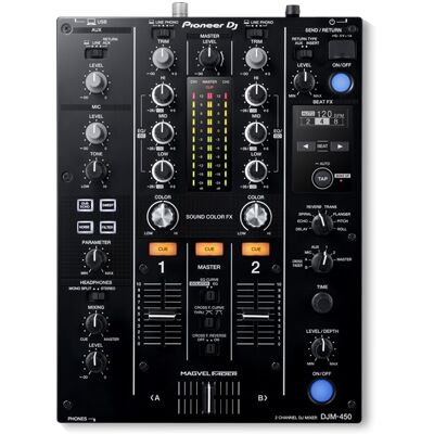 Mesa de Mistura DJM 450 - Pioneer Mesa de Mistura DJM 450 - Pioneer