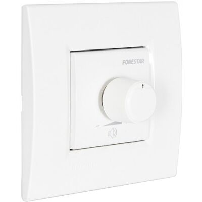 Controlador de Volume p/ Colunas 100V 24W - FONESTAR Controlador de Volume p/ Colunas 100V 24W - FONESTAR