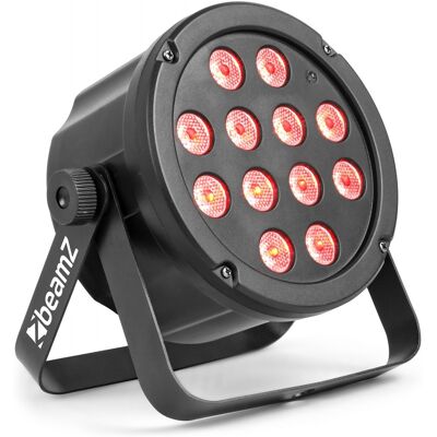 Projector PAR 12x LEDs 3W RGB DMX (SLIMPAR 35) - beamZ Projector PAR 12x LEDs 3W RGB DMX (SLIMPAR 35) - beamZ
