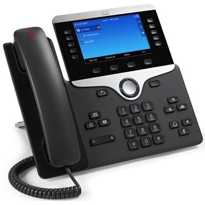 Cisco Systems Telefone IP 8851 5 Linhas (Preto) - CISCO Cisco Systems Telefone IP 8851 5 Linhas (Preto) - CISCO
