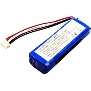 Apple Bateria Compatível Charge 3 2016 JBL (6000mAh) Apple Bateria Compatível Charge 3 2016 JBL (6000mAh)