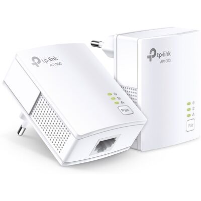 PowerLines AV1000 1000Mbps Gigabit - TP-LINK PowerLines AV1000 1000Mbps Gigabit - TP-LINK