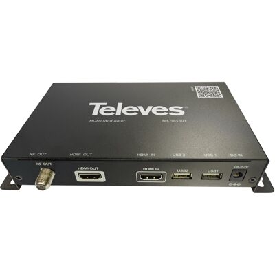Modulador/Encoder HDMI Full HD - TELEVES Modulador/Encoder HDMI Full HD - TELEVES