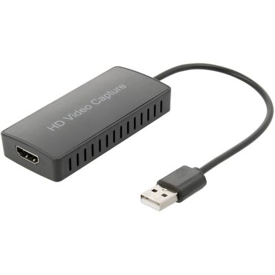 Capturador de Áudio / Vídeo HDMI Fêmea - USB A Macho - NIMO Capturador de Áudio / Vídeo HDMI Fêmea - USB A Macho - NIMO