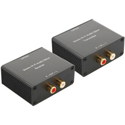 Extensor de Áudio via UTP Cat5e/6 (1000 mts) - NIMO Extensor de Áudio via UTP Cat5e/6 (1000 mts) - NIMO