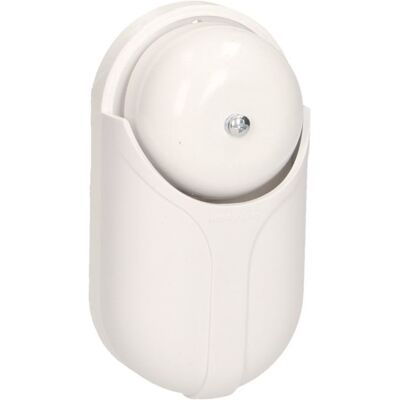 Campainha Interior Electromecânica 220V (Branco) - ORNO Campainha Interior Electromecânica 220V (Branco) - ORNO