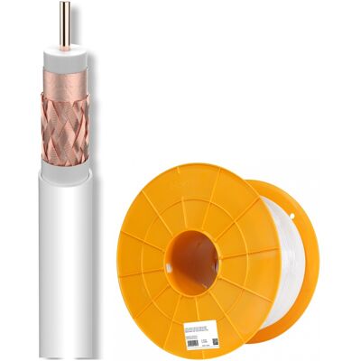 Televes T100plus Dca Cabo Coaxial - Cabo Coaxial 100m Televes T100plus Dca Cabo Coaxial - Cabo Coaxial 100m