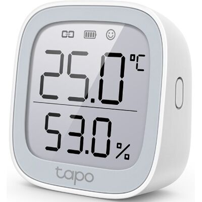 Monitor de Temperatura e Humidade Inteligente Tapo T315 - TP-LINK Monitor de Temperatura e Humidade Inteligente Tapo T315 - TP-LINK