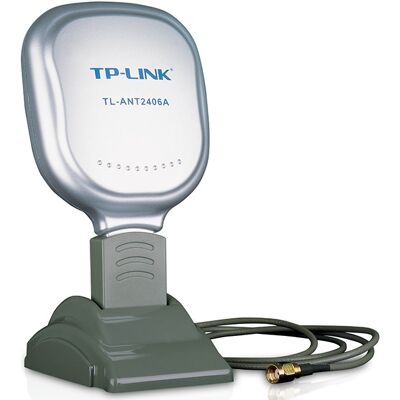 Antena Direccional 2.4Ghz 6dBi - TP-LINK Antena Direccional 2.4Ghz 6dBi - TP-LINK
