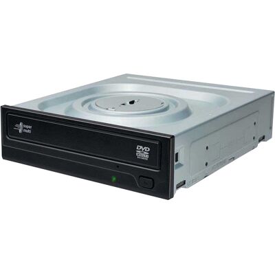 Drive Ótico Interno DVD±R/RW 24X SATA Bulk - LG Drive Ótico Interno DVD±R/RW 24X SATA Bulk - LG