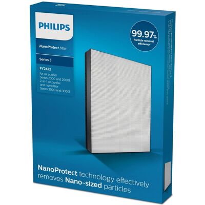 Philips FY2422/30 - Filtro para purificador de ar Philips FY2422/30 - Filtro para purificador de ar