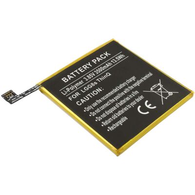 Bateria Compatível LG G8s ThinQ 3,85V (3500mAh) Bateria Compatível LG G8s ThinQ 3,85V (3500mAh)