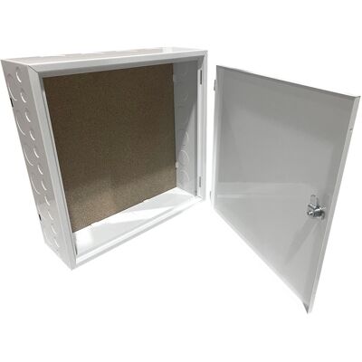 Armário ICT 450x450x150mm (Branco) - NIMO Armário ICT 450x450x150mm (Branco) - NIMO