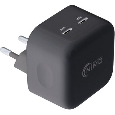 Adaptador 2x USB-C 36W Power Delivery - NIMO Adaptador 2x USB-C 36W Power Delivery - NIMO