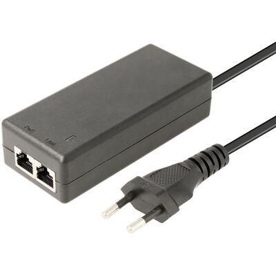 Adaptador PoE 30W (Preto) - NIMO Adaptador PoE 30W (Preto) - NIMO