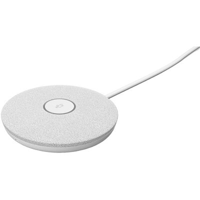 Hub de Microfone Rally p/ VideoConferência (Branco) - LOGITECH Hub de Microfone Rally p/ VideoConferência (Branco) - LOGITECH
