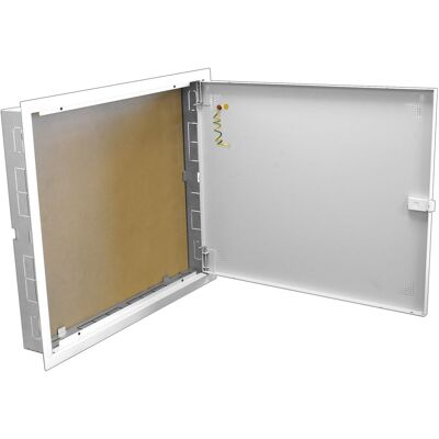 Armário Embutido ICT 600x500x80mm (Branco) - NIMO Armário Embutido ICT 600x500x80mm (Branco) - NIMO