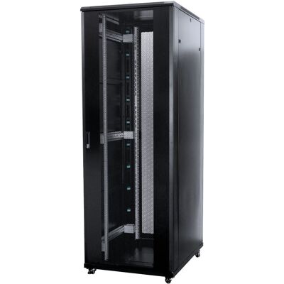 Armário Bastidor 19"/47U 800x1000x2277mm (Preto) - NIMO Armário Bastidor 19"/47U 800x1000x2277mm (Preto) - NIMO