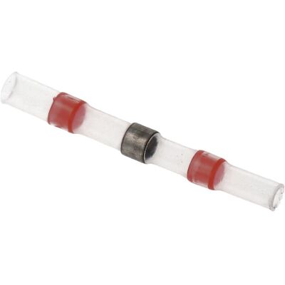 NIMO União Tubo Termo Retráctil c/ Estanho Ø2,7mm (Transparente/Vermelho) NIMO União Tubo Termo Retráctil c/ Estanho Ø2,7mm (Transparente/Vermelho)