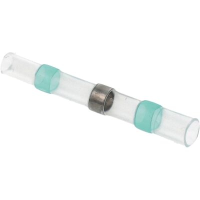 NIMO União Tubo Termo Retráctil c/ Estanho Ø3,5mm (Transparente/Verde) NIMO União Tubo Termo Retráctil c/ Estanho Ø3,5mm (Transparente/Verde)