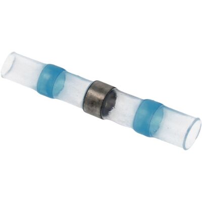 NIMO União Tubo Termo Retráctil c/ Estanho Ø4,5mm (Transparente/Azul) NIMO União Tubo Termo Retráctil c/ Estanho Ø4,5mm (Transparente/Azul)