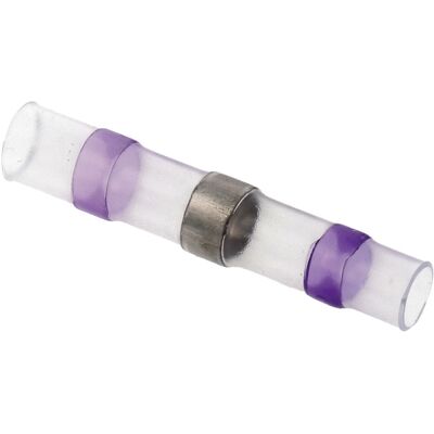 NIMO União Tubo Termo Retráctil c/ Estanho Ø5,5mm (Transparente/Violeta) NIMO União Tubo Termo Retráctil c/ Estanho Ø5,5mm (Transparente/Violeta)