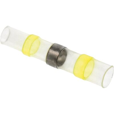 NIMO União Tubo Termo Retráctil c/ Estanho Ø6mm (Transparente/Amarelo) NIMO União Tubo Termo Retráctil c/ Estanho Ø6mm (Transparente/Amarelo)