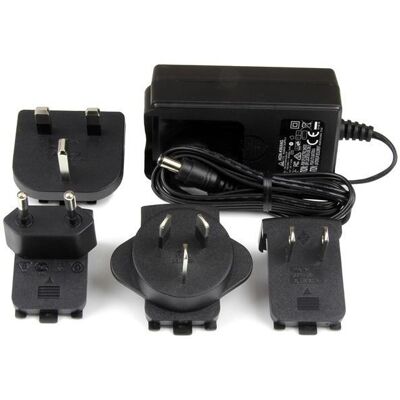 Alimentador 5VDC 3A SVA5M3NEUA c/ Adaptadores Viagem - STARTECH Alimentador 5VDC 3A SVA5M3NEUA c/ Adaptadores Viagem - STARTECH