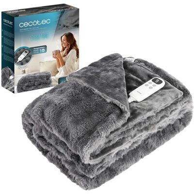 Cobertor Elétrico HeatConfort Noa (180 x 130 cm) - CECOTEC Cobertor Elétrico HeatConfort Noa (180 x 130 cm) - CECOTEC