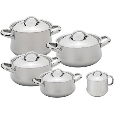 Conjunto de Cozinha Low Cost Classic (5 Peças) - SILAMPOS Conjunto de Cozinha Low Cost Classic (5 Peças) - SILAMPOS