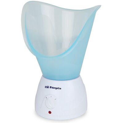 Sauna Facial c/ Função Aroma Terapia (100W) - ORBEGOZO Sauna Facial c/ Função Aroma Terapia (100W) - ORBEGOZO