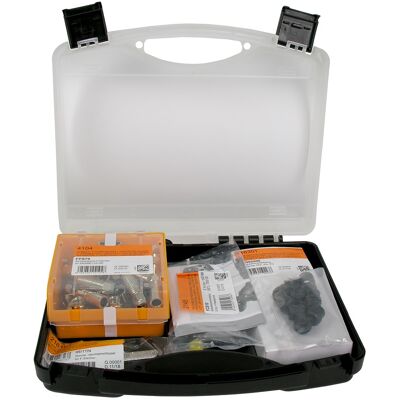 Kit de Conectorização de Compressão F (5 pcs) - TELEVES Kit de Conectorização de Compressão F (5 pcs) - TELEVES