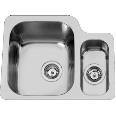 Lava Loiça DUO 60 571X450mm (Aço Inoxidável Polido) - RODI Lava Loiça DUO 60 571X450mm (Aço Inoxidável Polido) - RODI