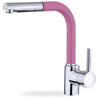 Teka ARK 938 Pia de Banho Rosa - Alto, Extrável, Cromo - Torneira de banheiro Teka ARK 938 Pia de Banho Rosa - Alto, Extrável, Cromo - Torneira de banheiro