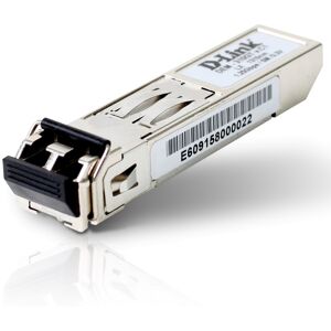 Módulo Óptico SFP Transceiver Single Mini-GBIC » 1000BaseLX (10 km) - D-LINK Módulo Óptico SFP Transceiver Single Mini-GBIC » 1000BaseLX (10 km) - D-LINK
