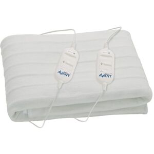 Manta elétrica Avant - 120W, 160x140cm, Branca - Manta elétrica Manta elétrica Avant - 120W, 160x140cm, Branca - Manta elétrica