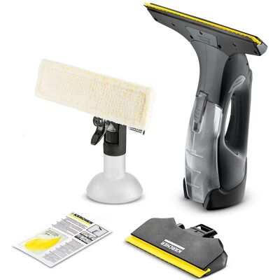 Máquina Limpa Vidros a Vapor WV 5 Plus N (Preto) - KARCHER Máquina Limpa Vidros a Vapor WV 5 Plus N (Preto) - KARCHER