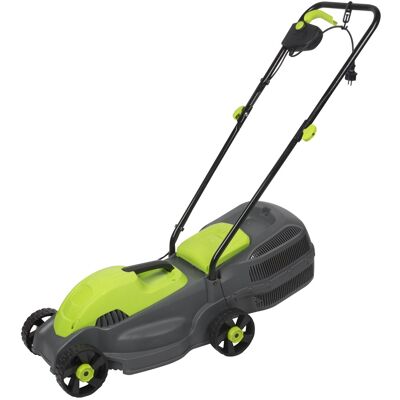 Máquina de Cortar Relva 1100W (30L) - KINZO Máquina de Cortar Relva 1100W (30L) - KINZO