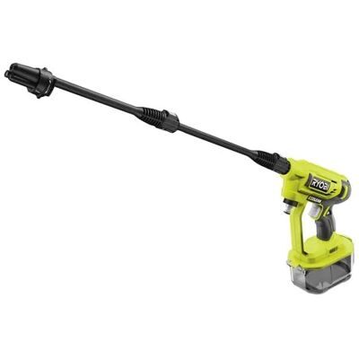 Máquina de Lavar Alta Pressão a Bateria RY18PW22A-0 (Preto/Verde) - RYOBI Máquina de Lavar Alta Pressão a Bateria RY18PW22A-0 (Preto/Verde) - RYOBI